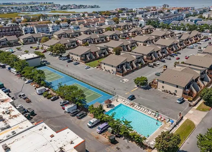 Cozy Walking Distance From With Private Patio Apartment Ocean City