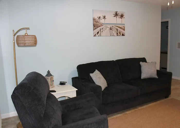 Apartment Cozy Walking Distance From With Private Patio Ocean City