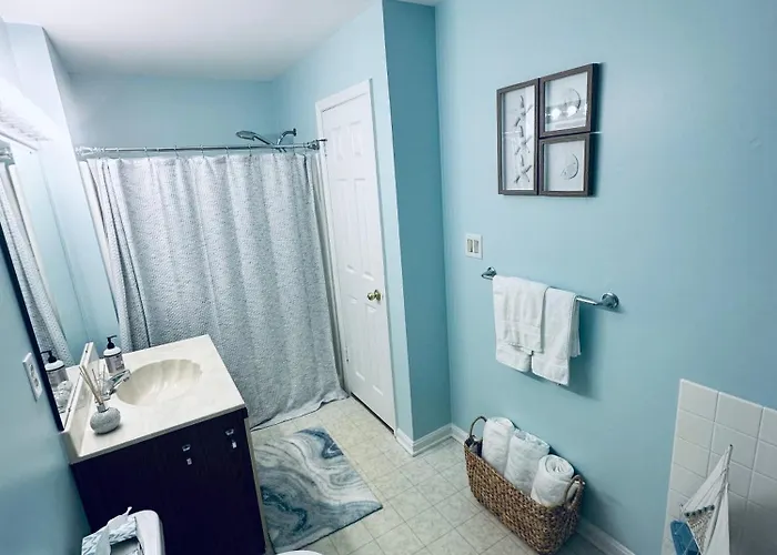Cozy Walking Distance From With Private Patio * Ocean City