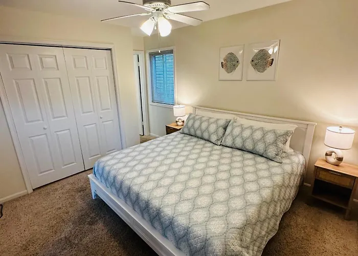 Apartment Cozy Walking Distance From With Private Patio