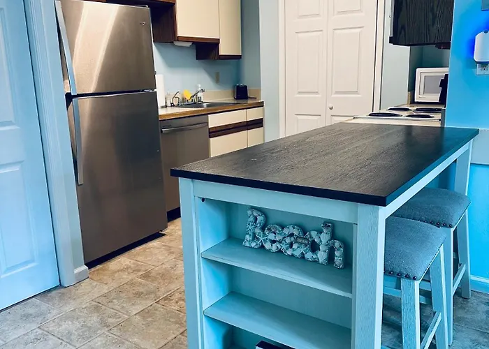 Cozy Walking Distance From With Private Patio Ocean City